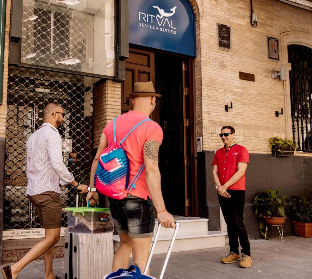 Ritual Sevilla Suites Centro (Adults Only) מראה חיצוני תמונה